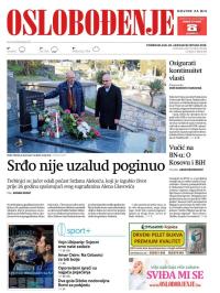 Oslobođenje - broj 25923, 28. jan 2019.