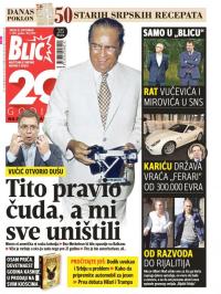Blic - broj 7050, 28. sep 2016.