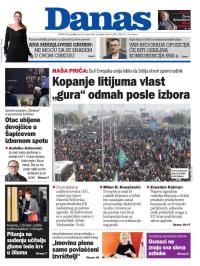 Danas - broj 9615, 23. maj 2024.