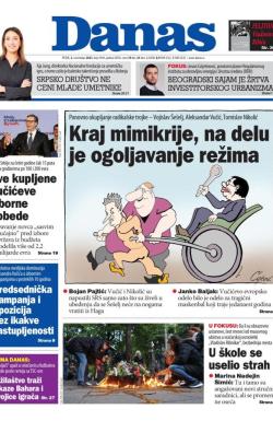 Danas - broj 9449, 3. nov 2023.