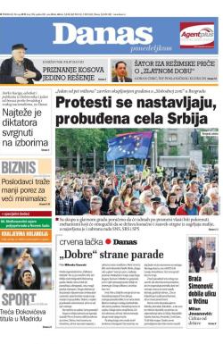 Danas - broj 7896, 13. maj 2019.