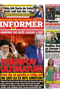 Informer - broj 4008, 19. jun 2025.