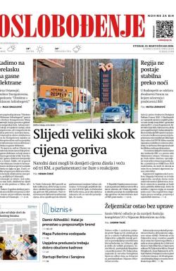 Oslobođenje - broj 28161, 10. mar 2026.