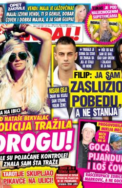 Scandal - broj 472, 10. jun 2013.