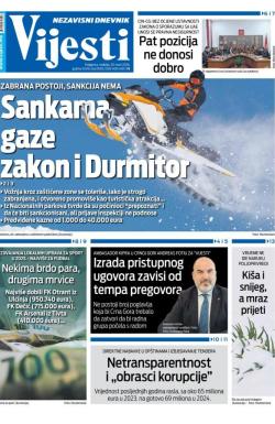 Vijesti - broj 10023, 29. mar 2026.