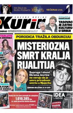 Kurir - broj 748, 6. mar 2016.