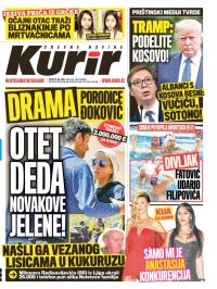Kurir - broj 1605, 27. jul 2018.