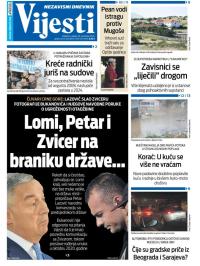 Vijesti - broj 9199, 29. nov 2023.
