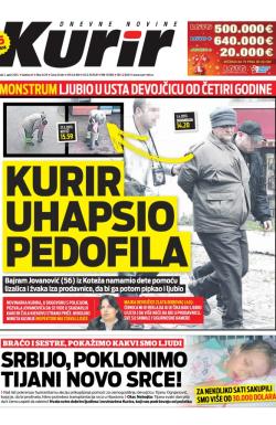 Kurir - broj 3419, 2. apr 2013.