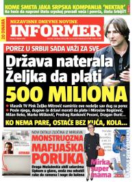 Informer - broj 838, 3. feb 2015.