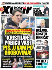 Kurir - broj 683, 28. dec 2015.