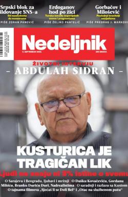 Nedeljnik - broj 556, 8. sep 2022.