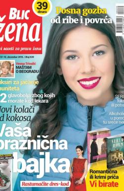 Blic Žena - broj 630, 10. dec 2016.