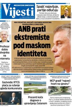 Vijesti - broj 9784, 28. jul 2025.