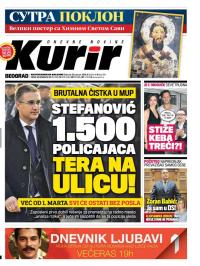 Kurir - broj 709, 26. jan 2016.