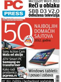 PC Press - broj 196, 30. jan 2013.