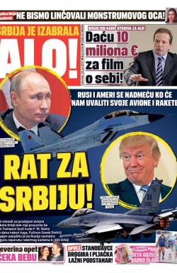 Alo - broj 3376, 20. jul 2017.