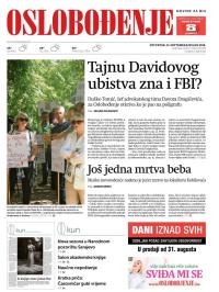 Oslobođenje - broj 25789, 13. sep 2018.