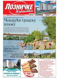 Lozničke novosti - broj 749, 22. jul 2022.