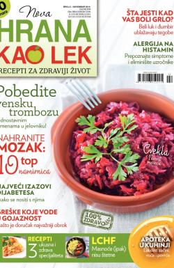Nova hrana kao lek - broj 2, 10. nov 2014.