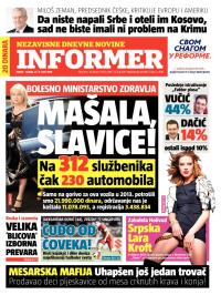 Informer - broj 561, 8. mar 2014.
