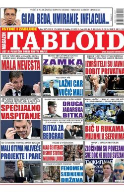 Tabloid - broj 207, 17. feb 2022.