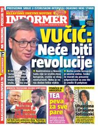 Informer - broj 3911, 22. feb 2025.