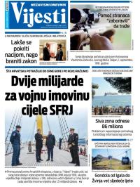 Vijesti - broj 9793, 6. avg 2025.