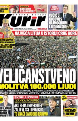 Kurir - broj 2177, 1. mar 2020.