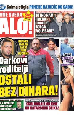 Alo - broj 3847, 10. nov 2018.
