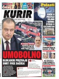 Kurir - broj 4306, 27. feb 2026.