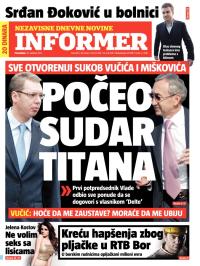 Informer - broj 148, 29. okt 2012.