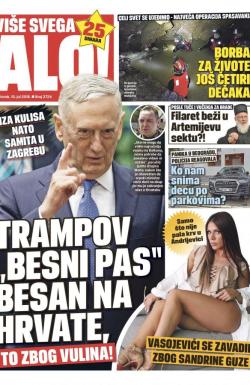 Alo - broj 3724, 10. jul 2018.
