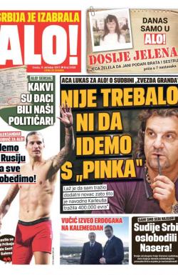 Alo - broj 3459, 11. okt 2017.