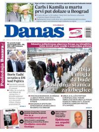 Danas - broj 6683-6684, 16. jan 2016.