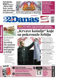 Danas - broj 7915-7916, 1. jun 2019.