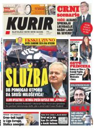 Kurir - broj 3046, 12. avg 2022.