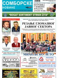 Somborske novine - broj 3095, 18. okt 2013.