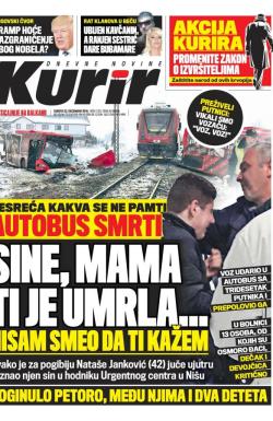 Kurir - broj 1753, 22. dec 2018.