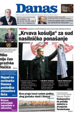 Danas - broj 8802, 4. nov 2021.
