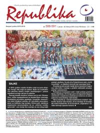 Republika - broj 588-591, 1. jan 2015.