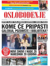 Oslobođenje - broj 24.782, 22. nov 2015.