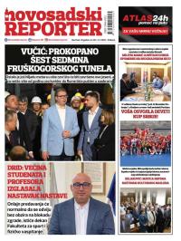 Novosadski reporter - broj 533, 2. maj 2025.