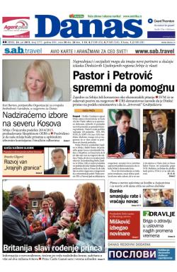 Danas - broj 5777, 24. jul 2013.