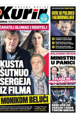 Kurir - broj 721, 7. feb 2016.