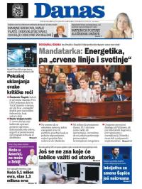 Danas - broj 9136, 26. okt 2022.