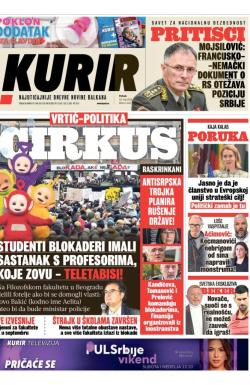 Kurir - broj 4033, 23. maj 2025.