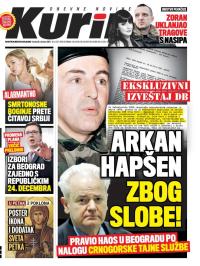 Kurir - broj 1337, 25. okt 2017.