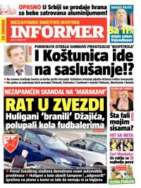 Informer - broj 443, 16. okt 2013.