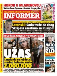 Informer - broj 1800, 24. mar 2018.